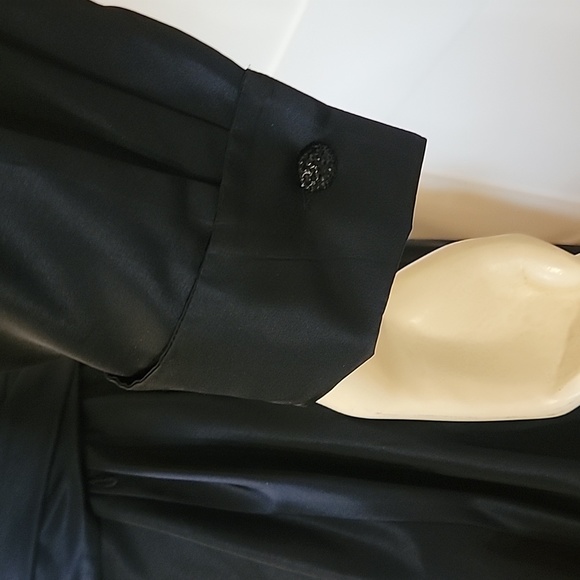 JOANS NEW YORK wrap party event Dress sz 10 - Picture 5 of 13